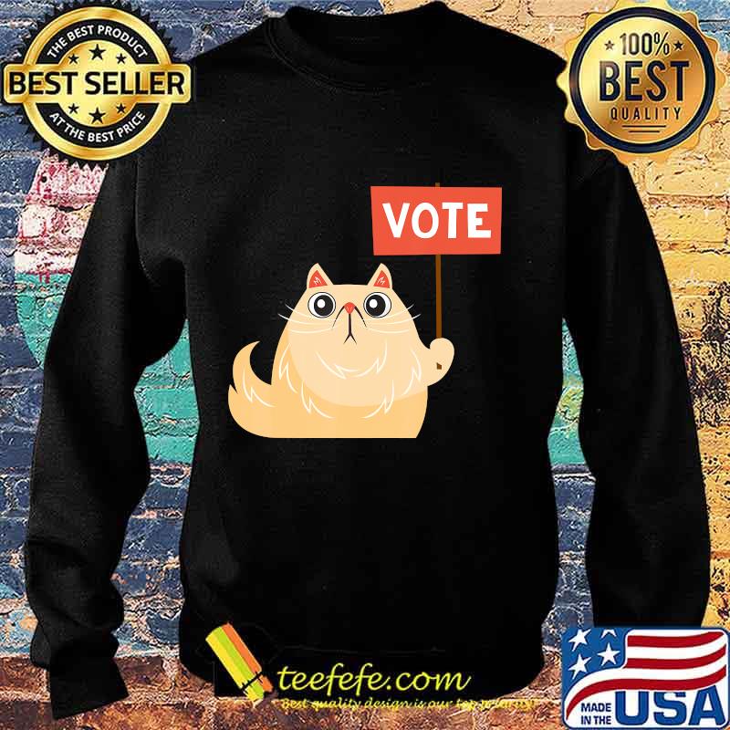 Vote 2020 Elections Day - Cute Kawaii Kitty Cat Lovers T-Shirt Sweater Vote 2020 Elections Day - Cute Kawaii Kitty Cat Lovers T-Shirt Sweater