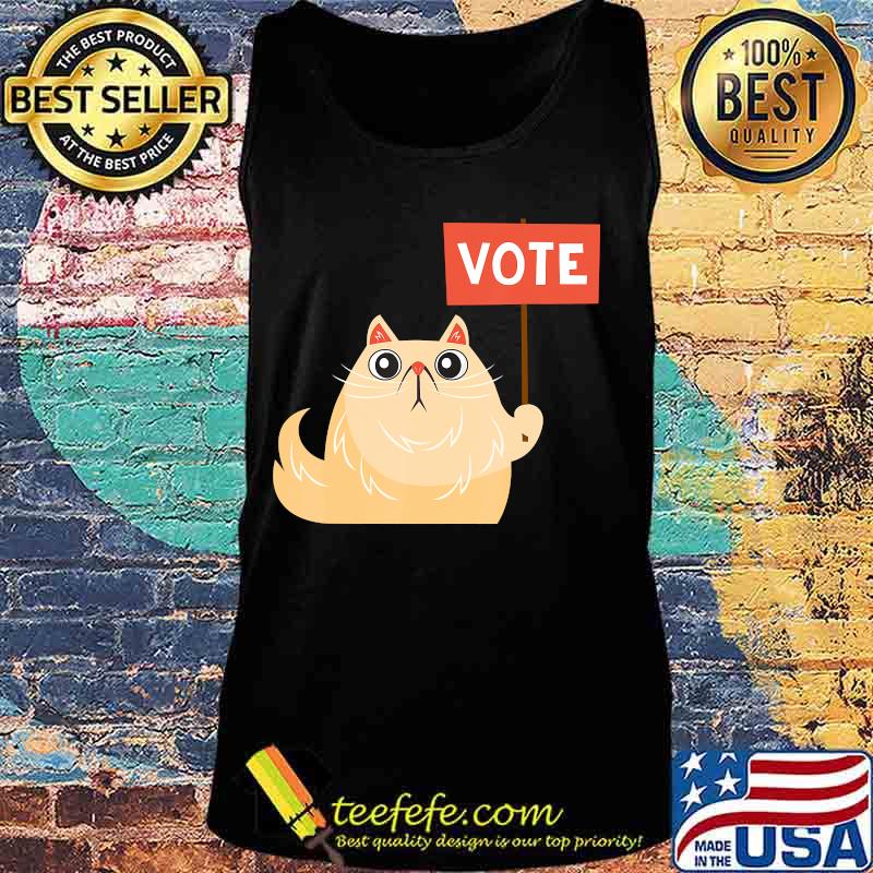Vote 2020 Elections Day - Cute Kawaii Kitty Cat Lovers T-Shirt Tank top Vote 2020 Elections Day - Cute Kawaii Kitty Cat Lovers T-Shirt Tank top