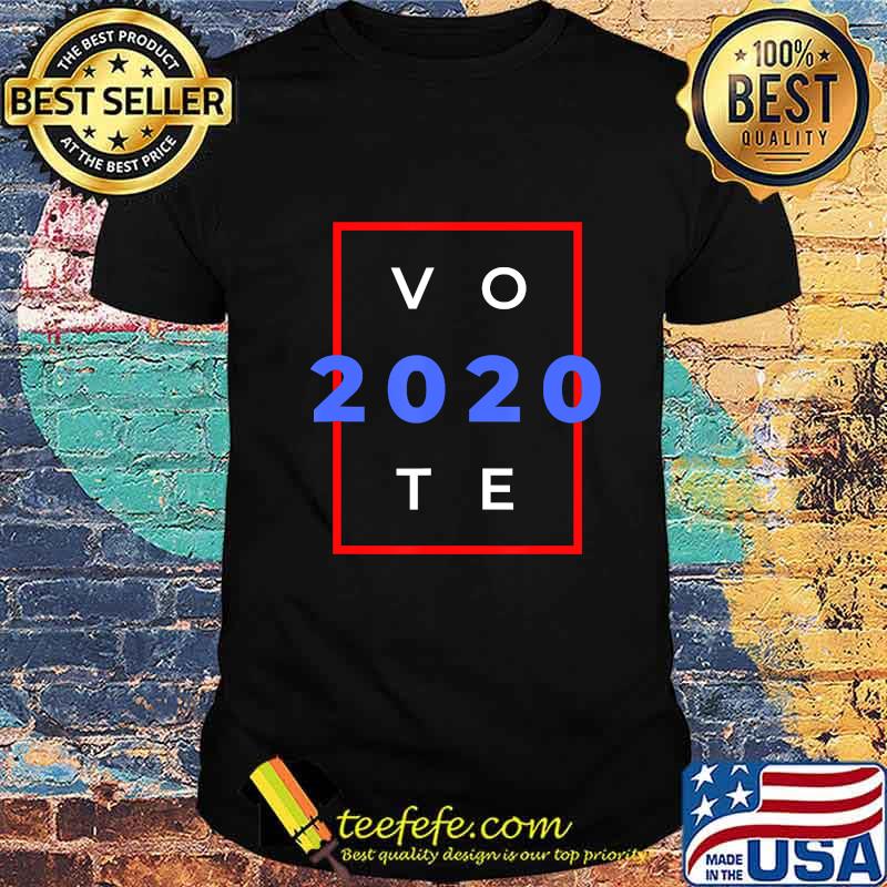 Vote 2020 presidential election shirt