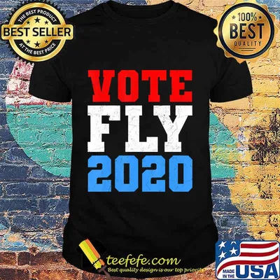 Vote-Fly 2020 Funny VP Vice-Presidential Debate Meme Joke T-Shirt
