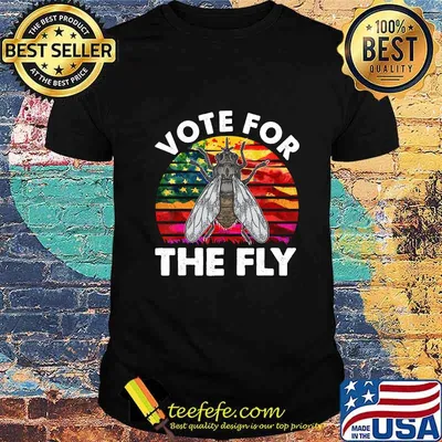 Vote For The Fly Trump 2020 T-Shirt