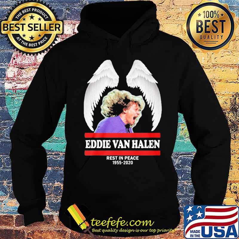 Wings eddie van halen rest in peace 1955 2020 s Hoodie Wings eddie van halen rest in peace 1955 2020 s Hoodie
