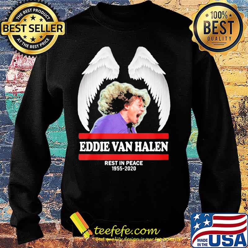 Wings eddie van halen rest in peace 1955 2020 s Sweater Wings eddie van halen rest in peace 1955 2020 s Sweater