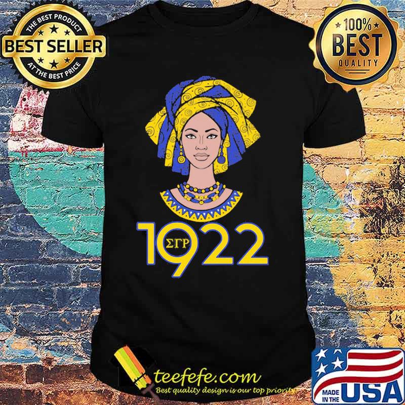 Woman since 1922 sigma gamma rho shirt