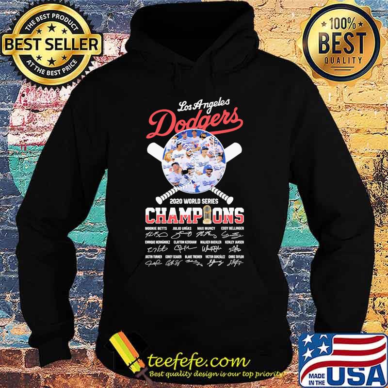 World series 2020 champions los angeles dodgers baseball signatures s Hoodie World series 2020 champions los angeles dodgers baseball signatures s Hoodie