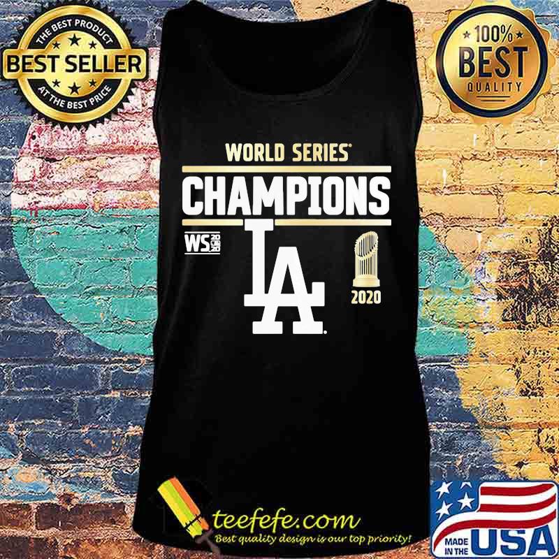 World series champions 2020 los angeles dodgers baseball s Tank top World series champions 2020 los angeles dodgers baseball s Tank top