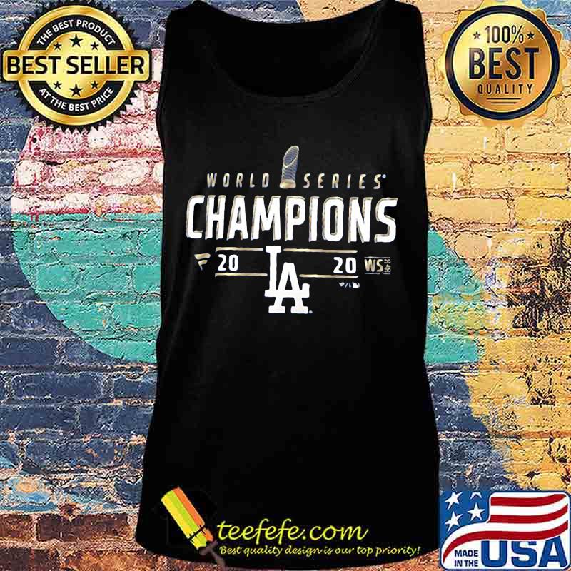 World series champions los angeles dodgers 2020 s Tank top World series champions los angeles dodgers 2020 s Tank top