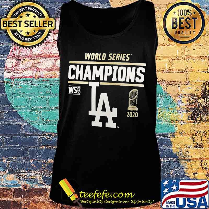 World series champions los angeles dodgers 2020 s Tank top World series champions los angeles dodgers 2020 s Tank top