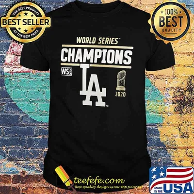 World series champions los angeles dodgers 2020 shirt