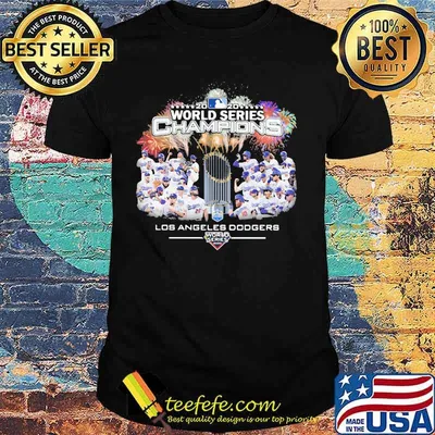 World series los angeles dodgers 2020 shirt