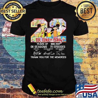 22 ed edd n eddy years of 1999 2021 06 seasons 70 episodes thank you for the memories signatures shirt