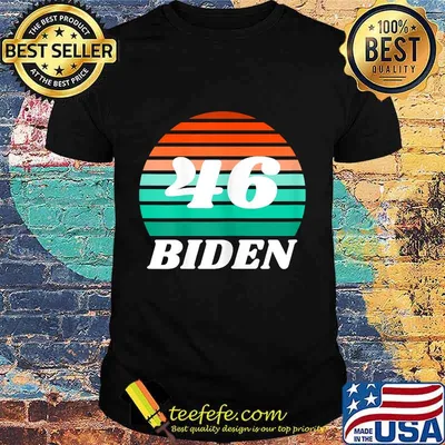 46 Biden Vintage Retro Shirt