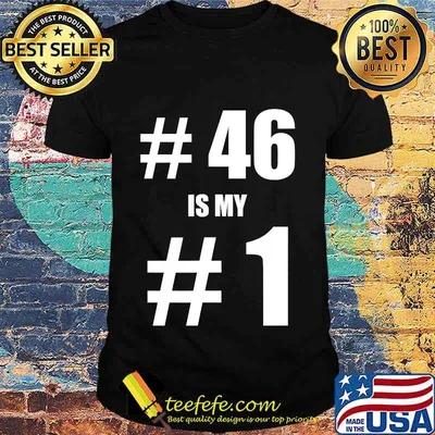 46 Is My 1 Biden Harris Election 2020 Results Shirt