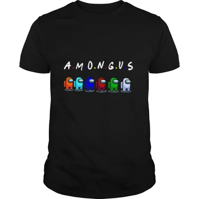 Among Us With Friends Style shirt