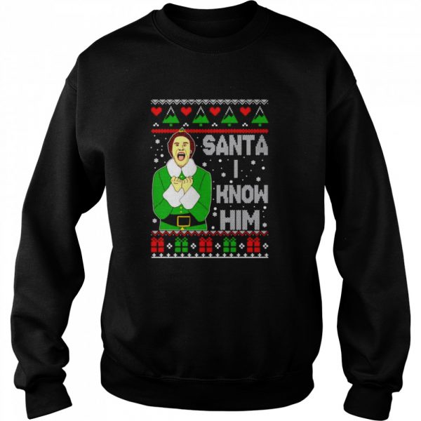 Buddy-the-elf-Santa-I-know-him-christmas-Unisex-Sweatshirt-600x600-1.jpg