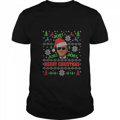 Joe biden 2020 ugly christmas party shirt