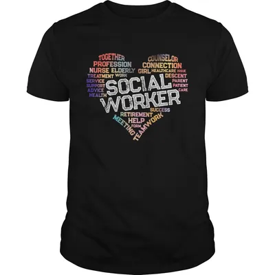 Together Profession Nurse Elderly Social Worker  Unisex