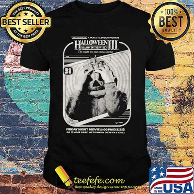 A world television premiere halloween iii season of the witch shirt