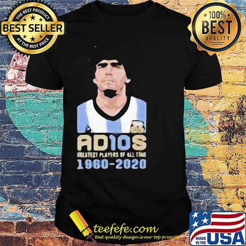 Ad10s 1960 2020 Diego Legend Football Shirt