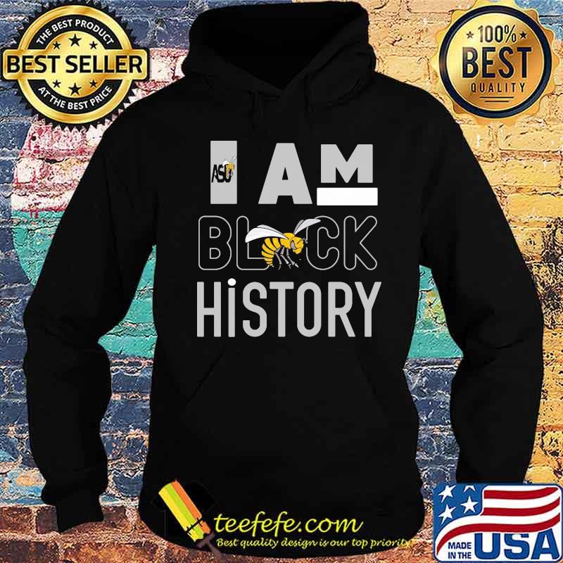 Alabama state university i am black history s Hoodie Alabama state university i am black history s Hoodie