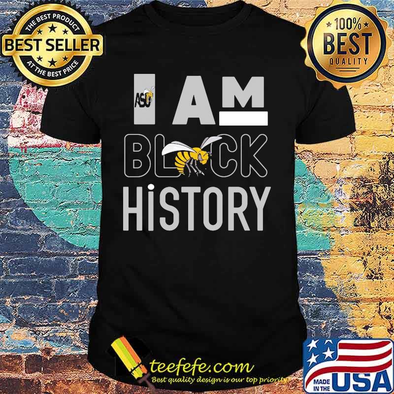 Alabama state university i am black history shirt Alabama state university i am black history shirt