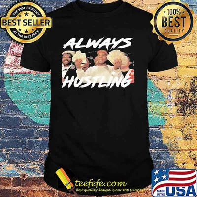 Always hustling boxer mike tyson shirt