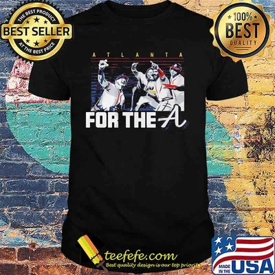 Atlanta braves baseball for the shirt