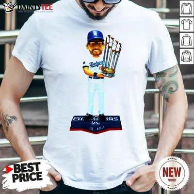 Awesome 17 Joe Kelly Los Angeles Dodgers 2020 World Series Champions Shirt