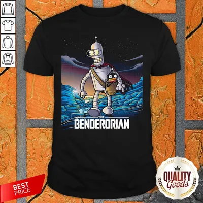 Awesome The Benderorian Shirt