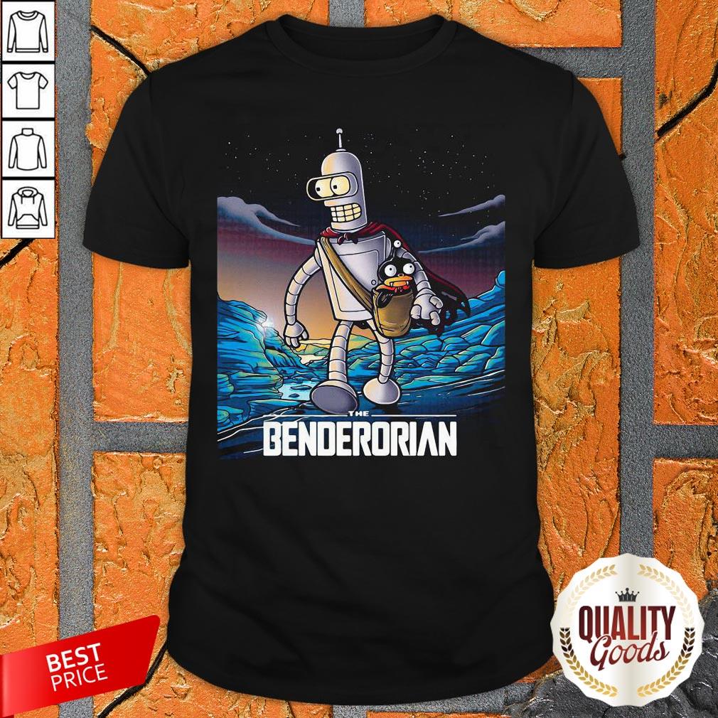 Awesome The Benderorian Shirt