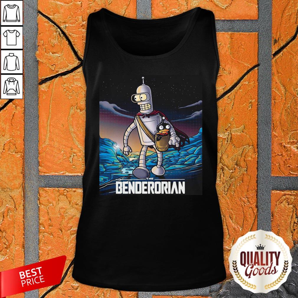 Awesome The Benderorian Shirt