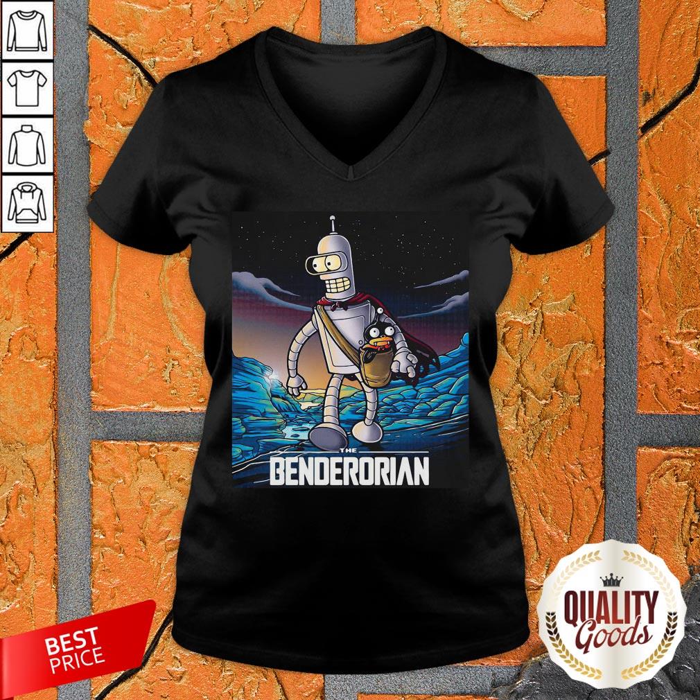 Awesome The Benderorian Shirt