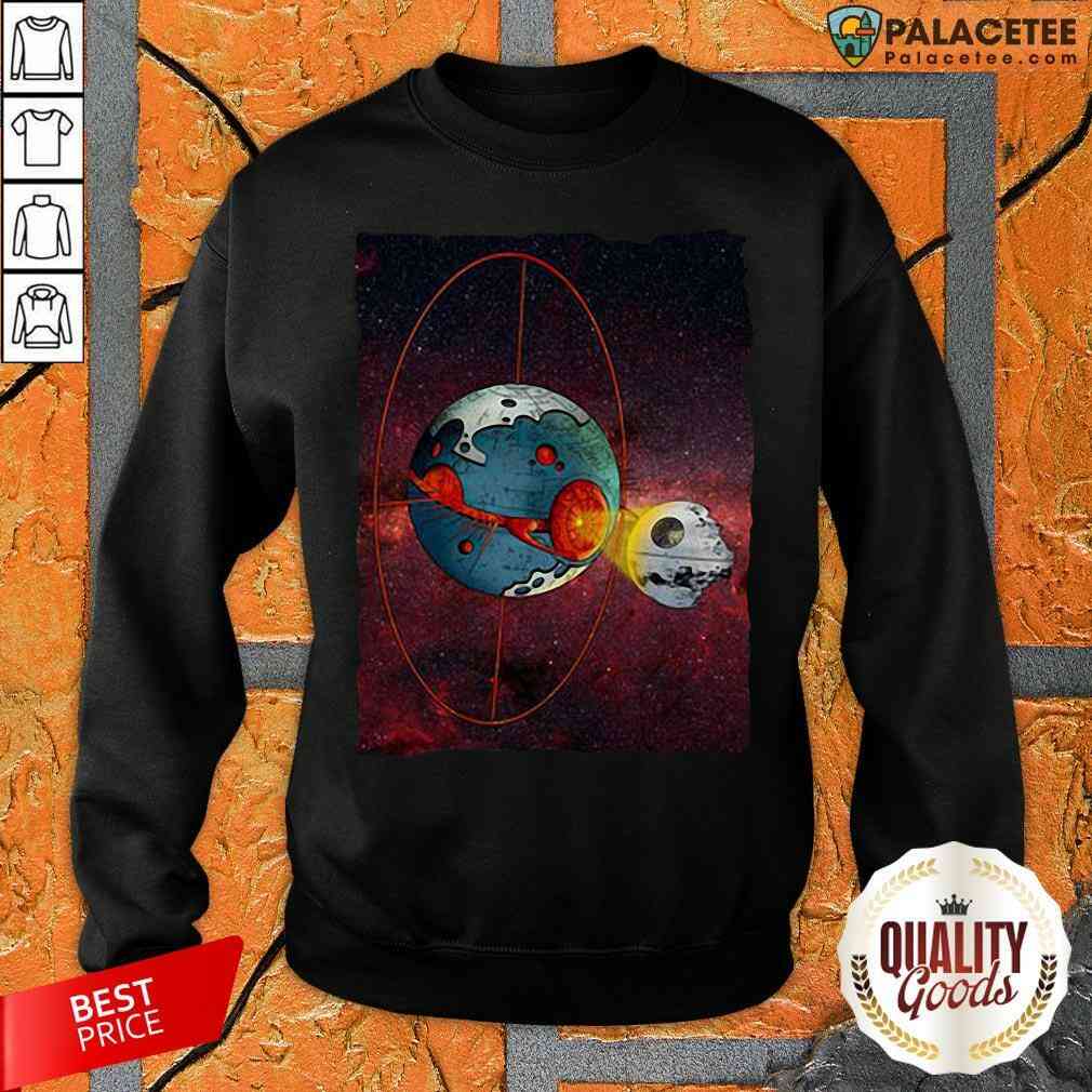 Awesome Unicron Crossover Shirt