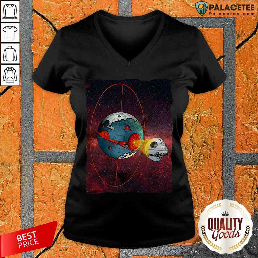 Awesome Unicron Crossover Shirt