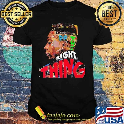 Belly rapper do the right thing shirt