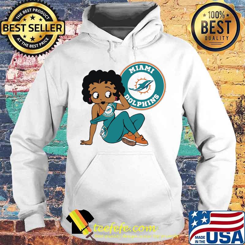 Betty boop miami dolphins football s Hoodie Betty boop miami dolphins football s Hoodie