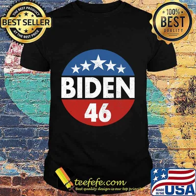 Biden 46 Celebrate Joe Biden 46th President 2020 Shirt