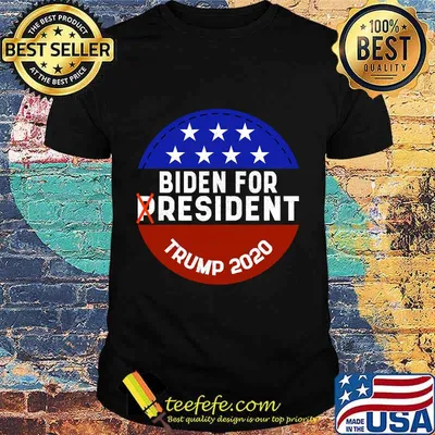 Biden for resident for a trump supporter 2020 shirt