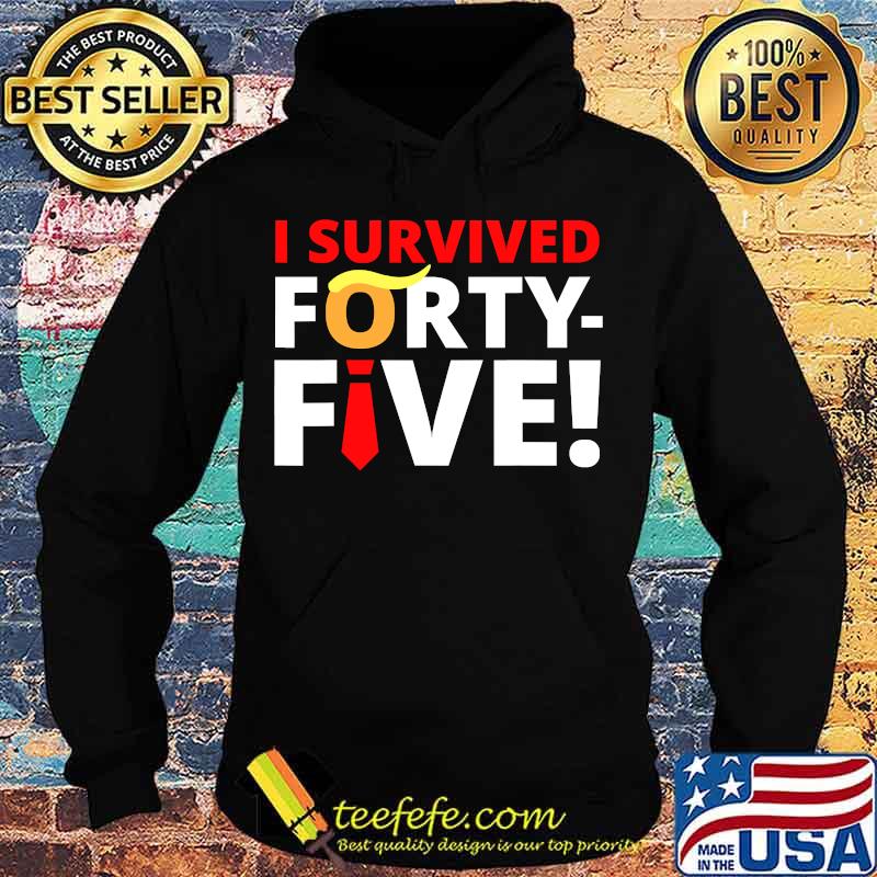 Biden harris democrats won the election i survived 45 s Hoodie Biden harris democrats won the election i survived 45 s Hoodie