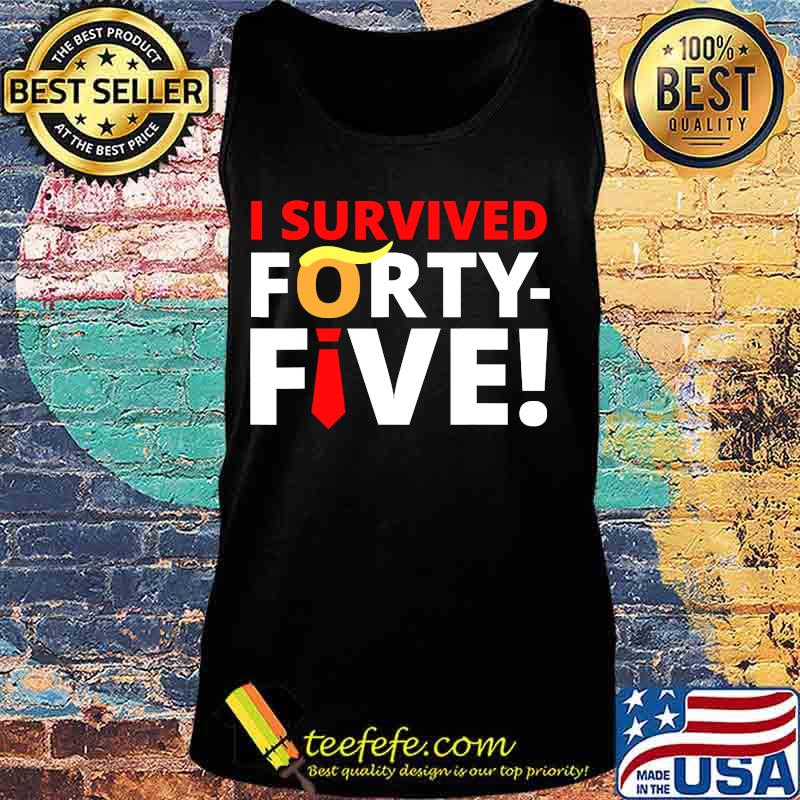 Biden harris democrats won the election i survived 45 s Tank top Biden harris democrats won the election i survived 45 s Tank top