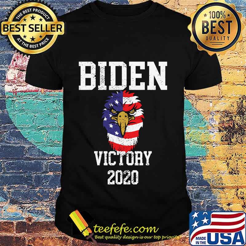 Biden Victory 2020 Eagle American Flag Shirt