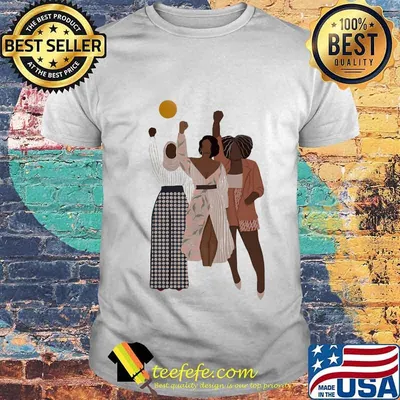 Black woman black lives matter sunset shirt