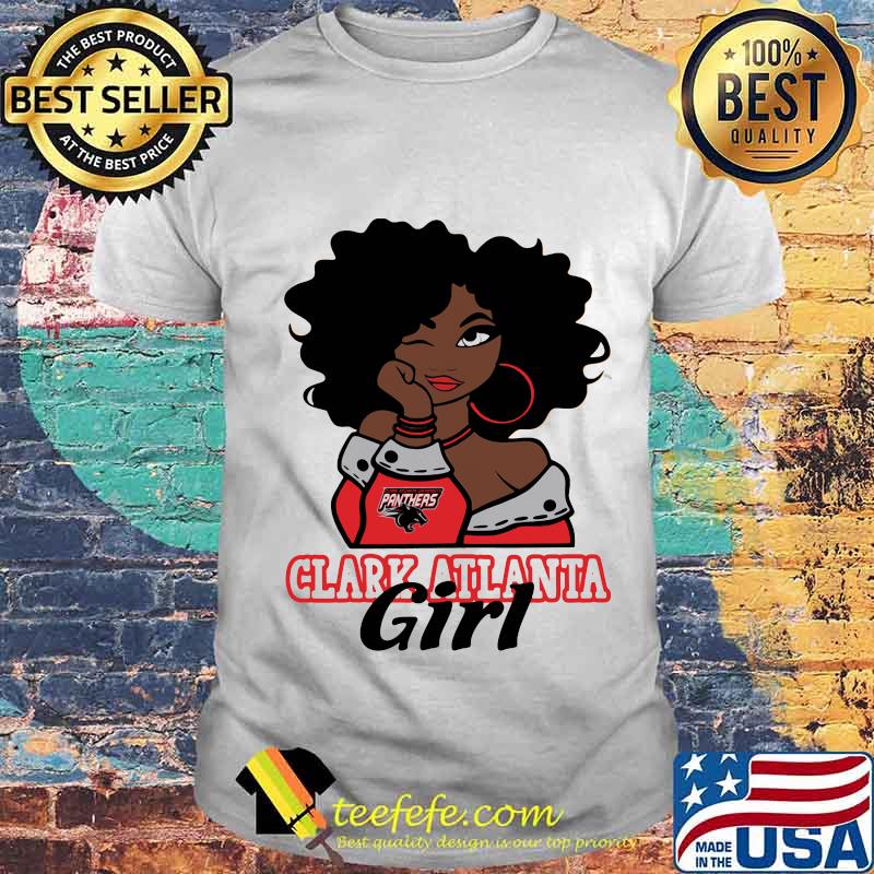 Black woman clark atlanta university girl shirt
