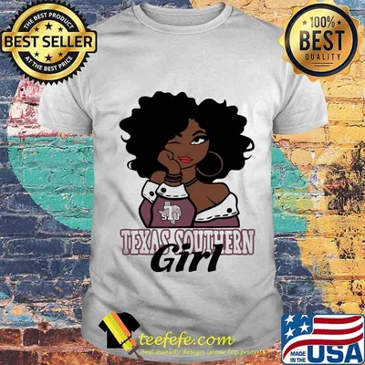 Black woman texas southern girl shirt