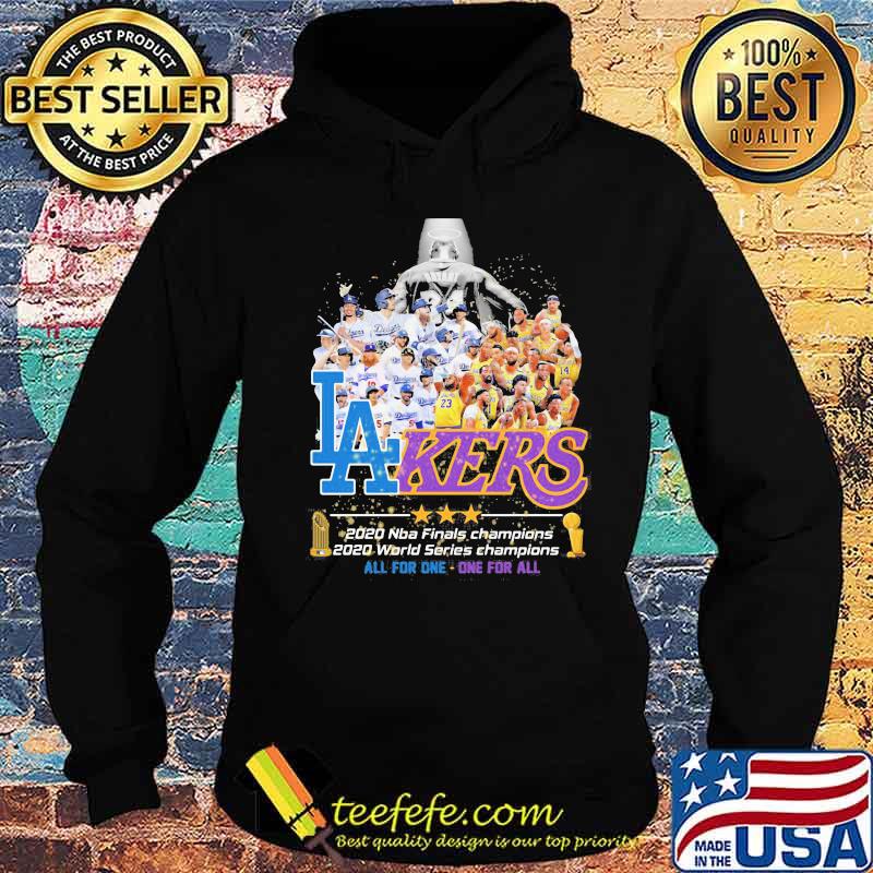 Bryant Lakers 2020 Nba Finals Champions 2020 World Series Champions All The One One For All Shirt Hoodie Bryant Lakers 2020 Nba Finals Champions 2020 World Series Champions All The One One For All Shirt Hoodie