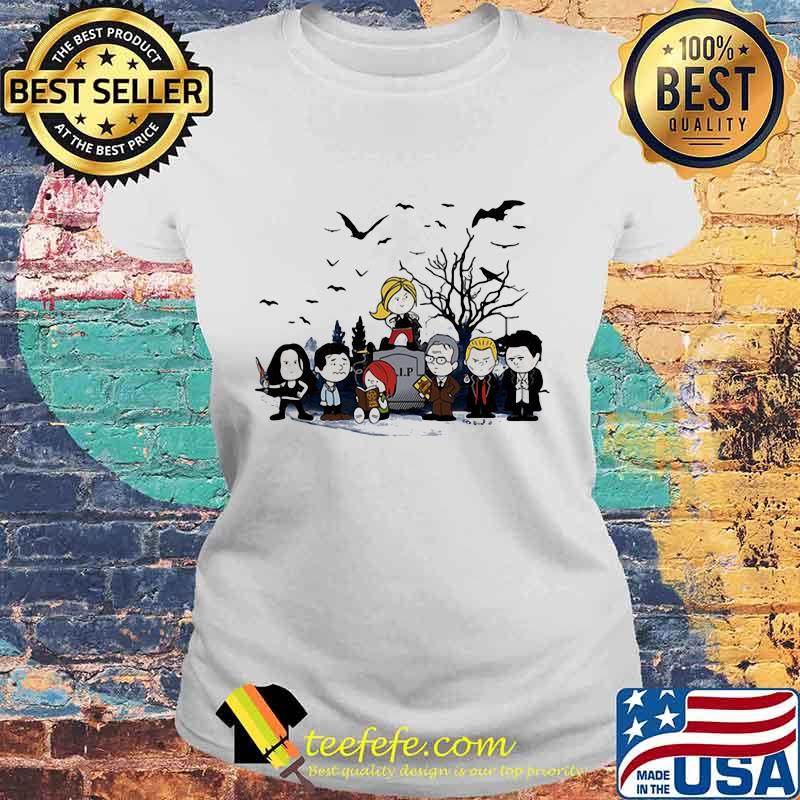 Buffy And Friends Halloween Tree Shirt Laides tee Buffy And Friends Halloween Tree Shirt Laides tee