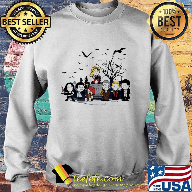 Buffy And Friends Halloween Tree Shirt Sweater Buffy And Friends Halloween Tree Shirt Sweater
