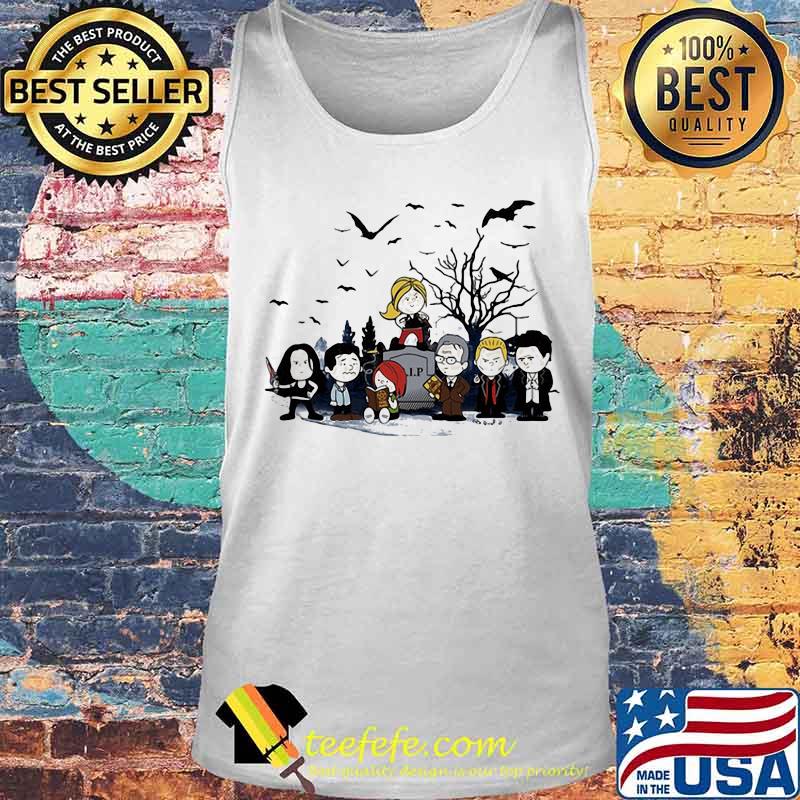 Buffy And Friends Halloween Tree Shirt Tank top Buffy And Friends Halloween Tree Shirt Tank top