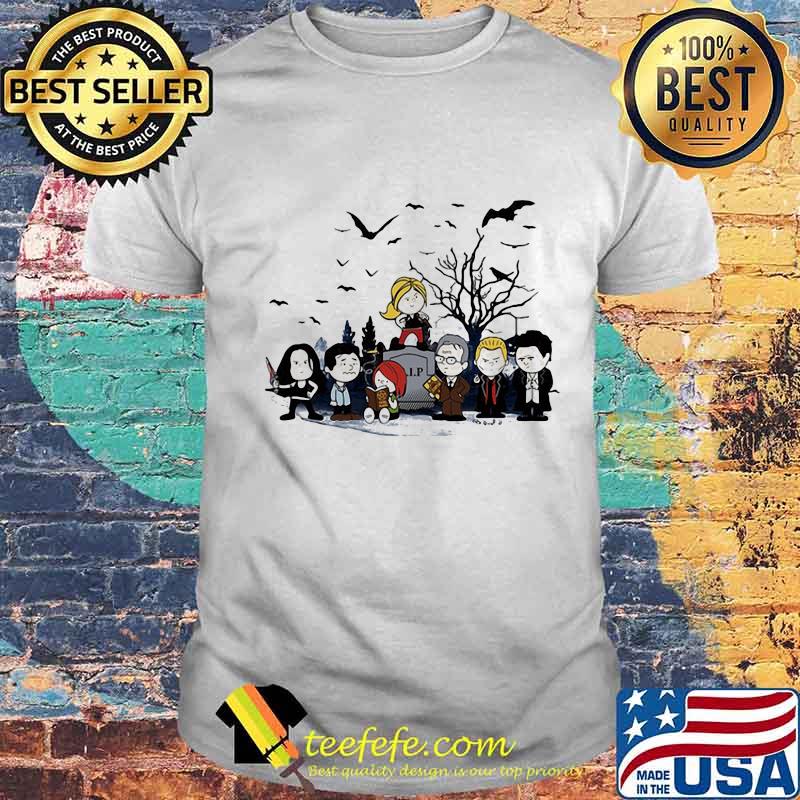 Buffy And Friends Halloween Tree Shirt