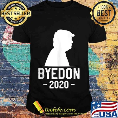 Byedon 2020 Donald Trump Shirt